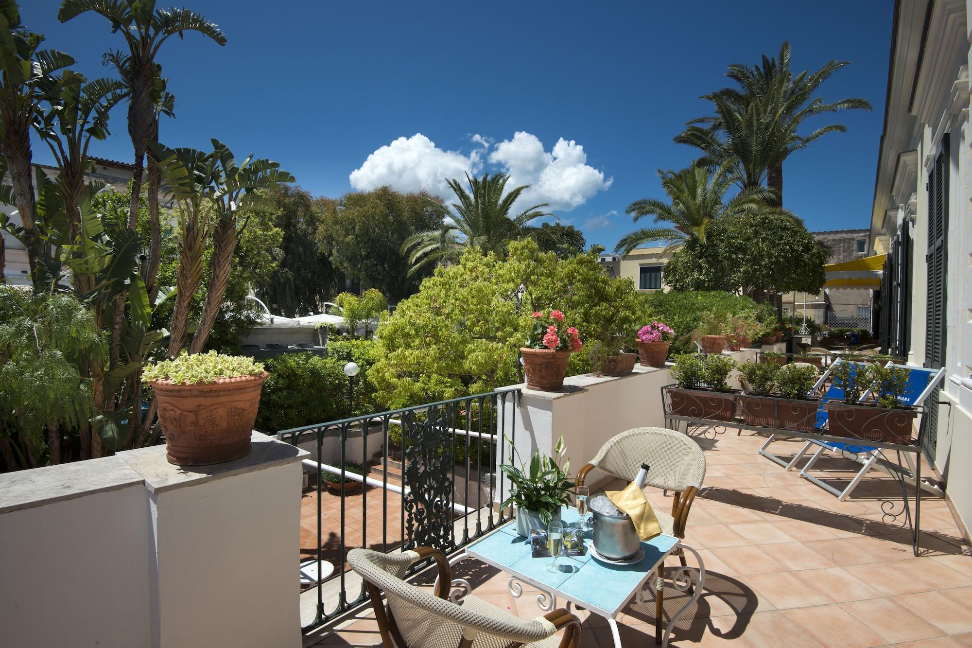 Hotel Floridiana Terme Ísquia Exterior foto