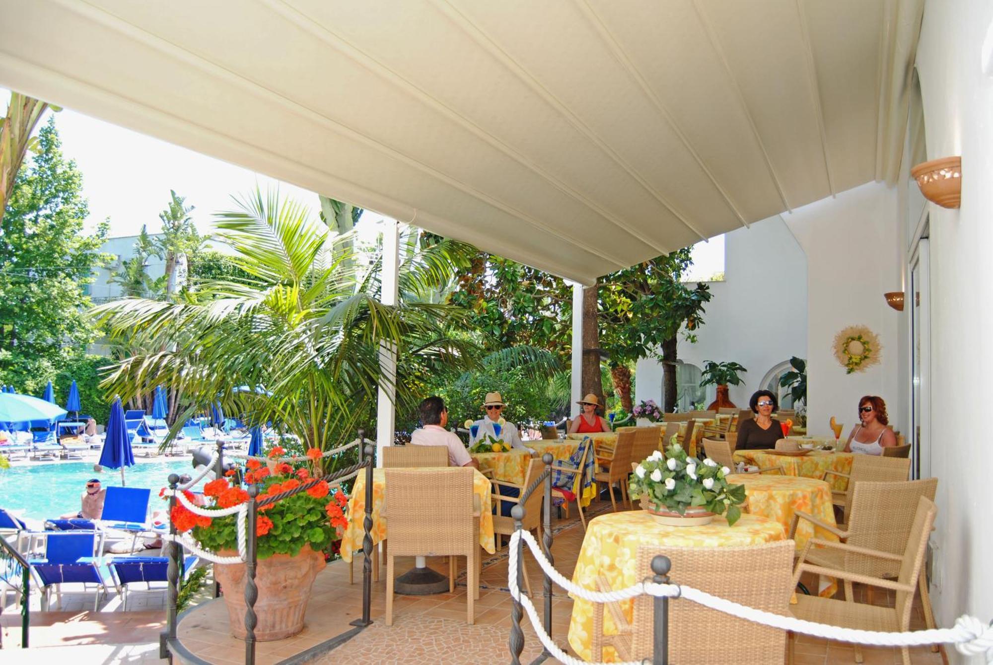 Hotel Floridiana Terme Ísquia Exterior foto