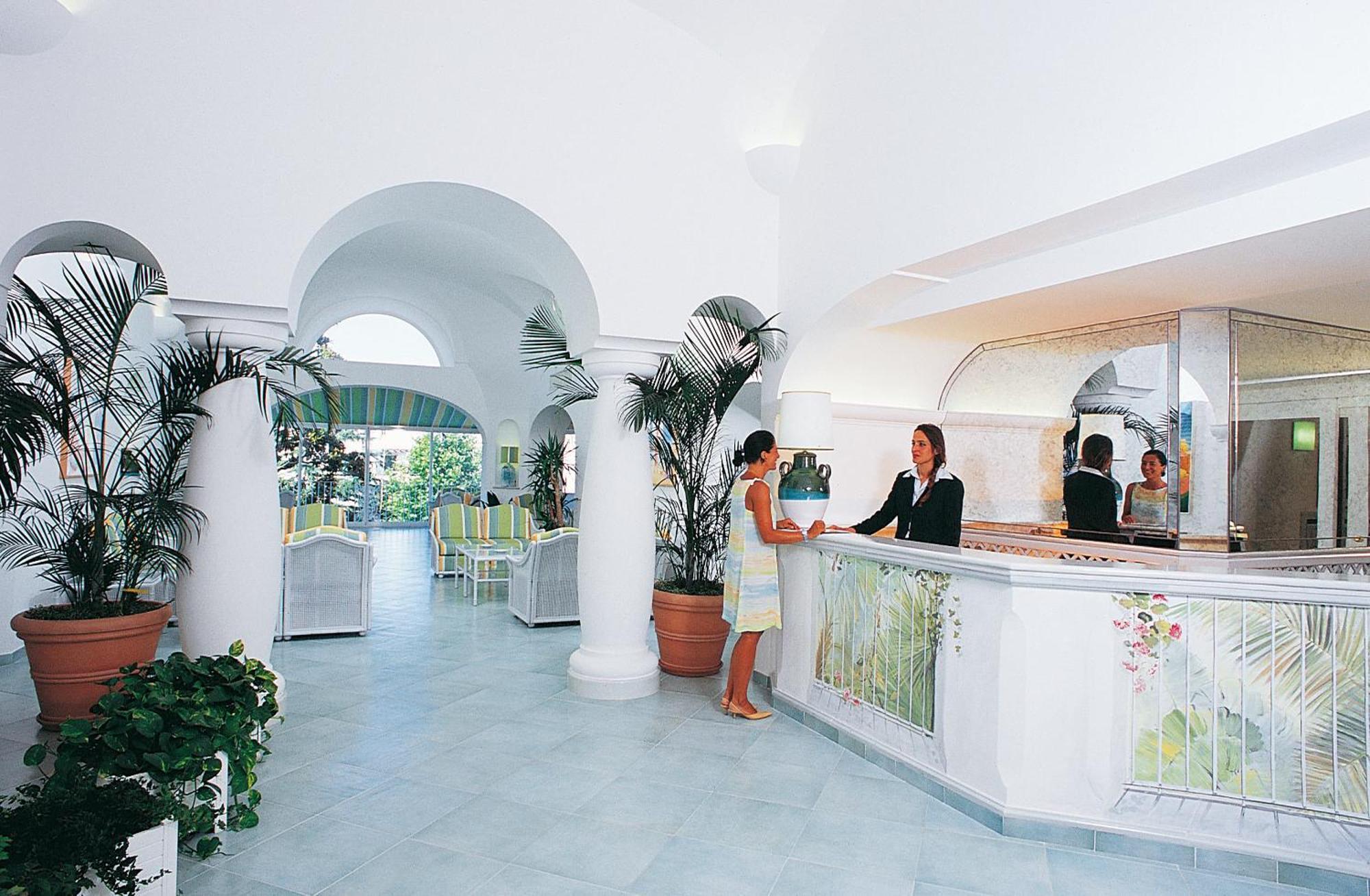 Hotel Floridiana Terme Ísquia Exterior foto