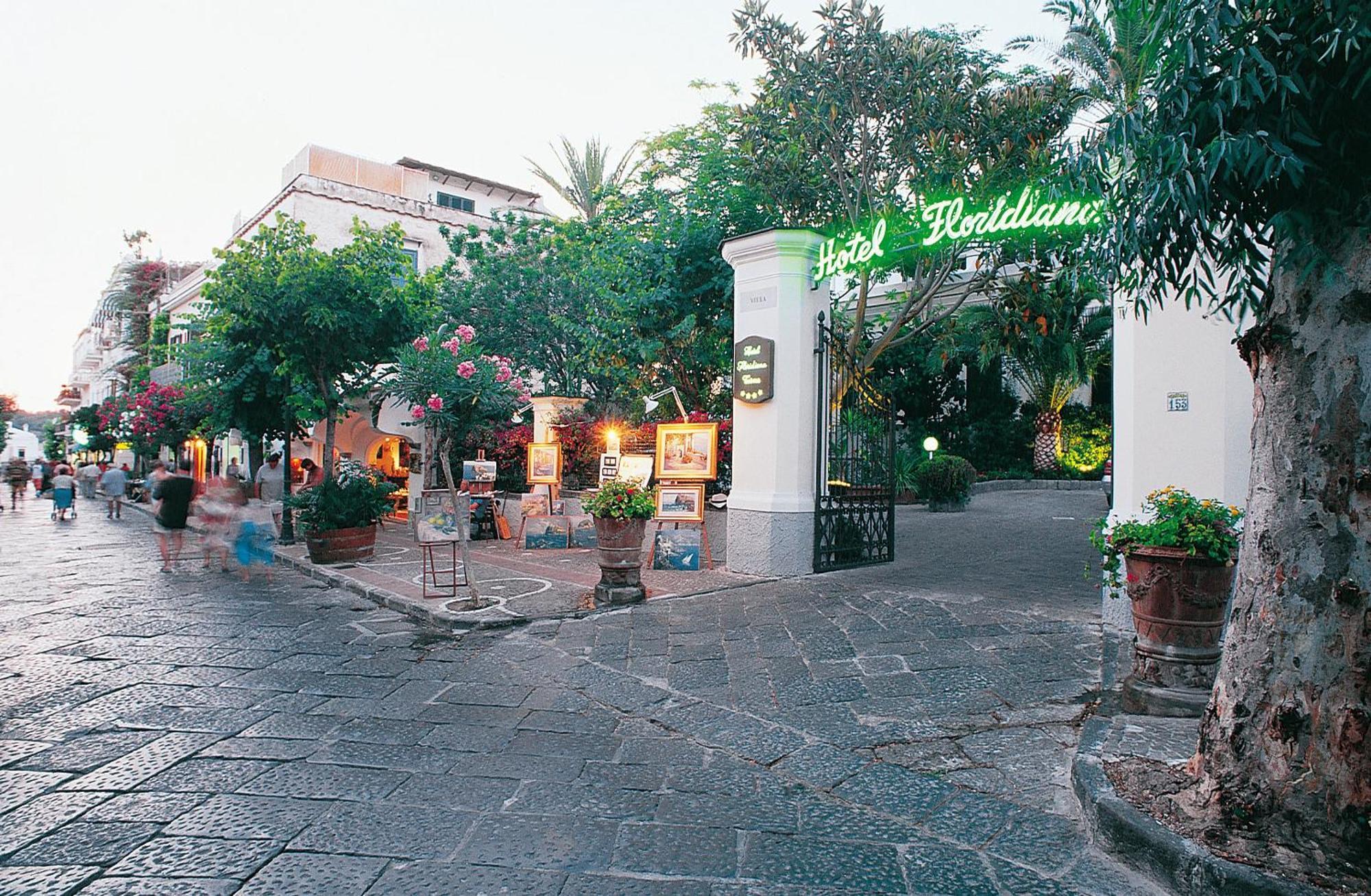 Hotel Floridiana Terme Ísquia Exterior foto