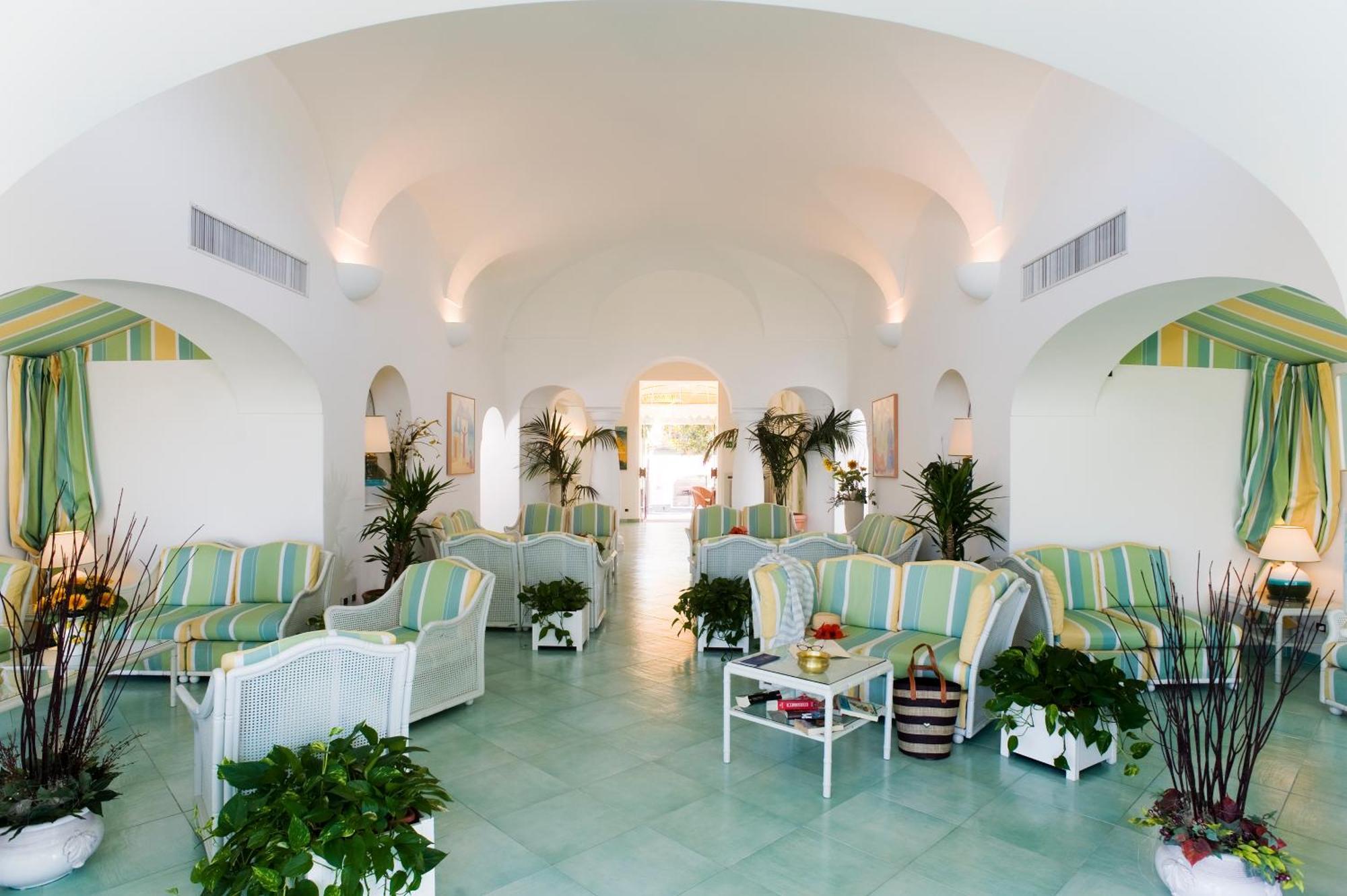 Hotel Floridiana Terme Ísquia Exterior foto