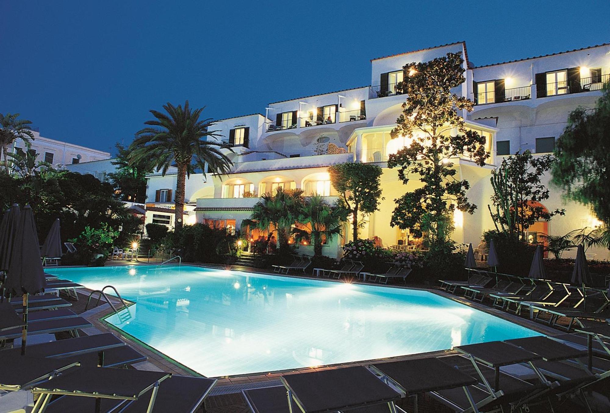 Hotel Floridiana Terme Ísquia Exterior foto
