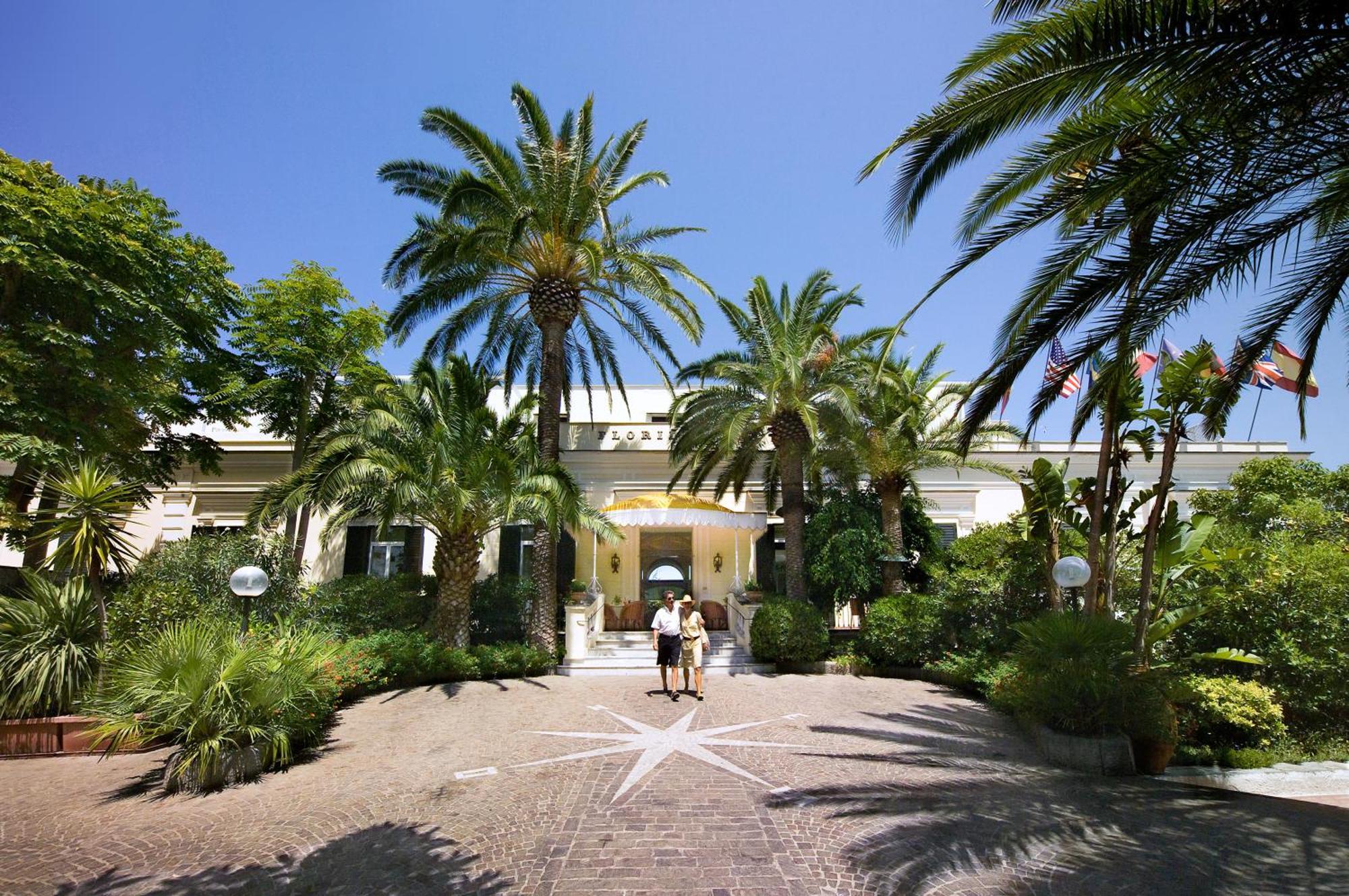 Hotel Floridiana Terme Ísquia Exterior foto