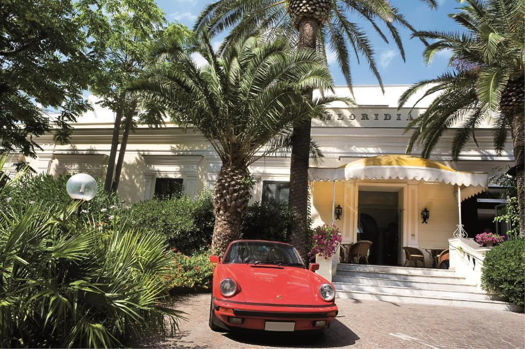 Hotel Floridiana Terme Ísquia Exterior foto