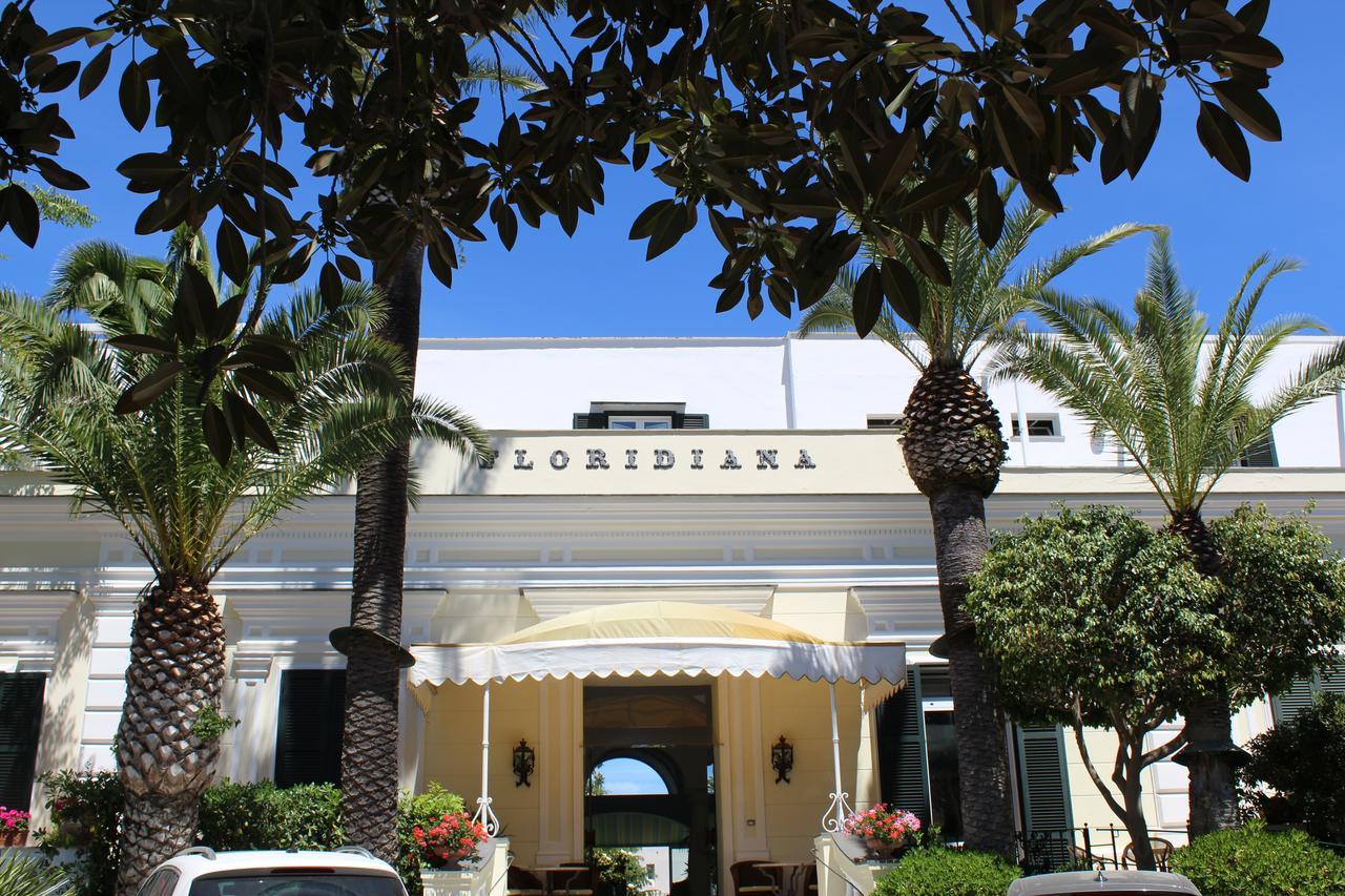 Hotel Floridiana Terme Ísquia Exterior foto
