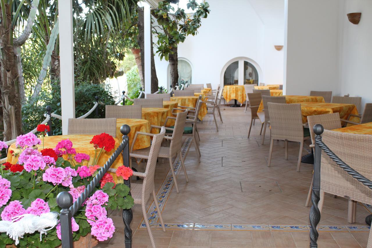 Hotel Floridiana Terme Ísquia Exterior foto