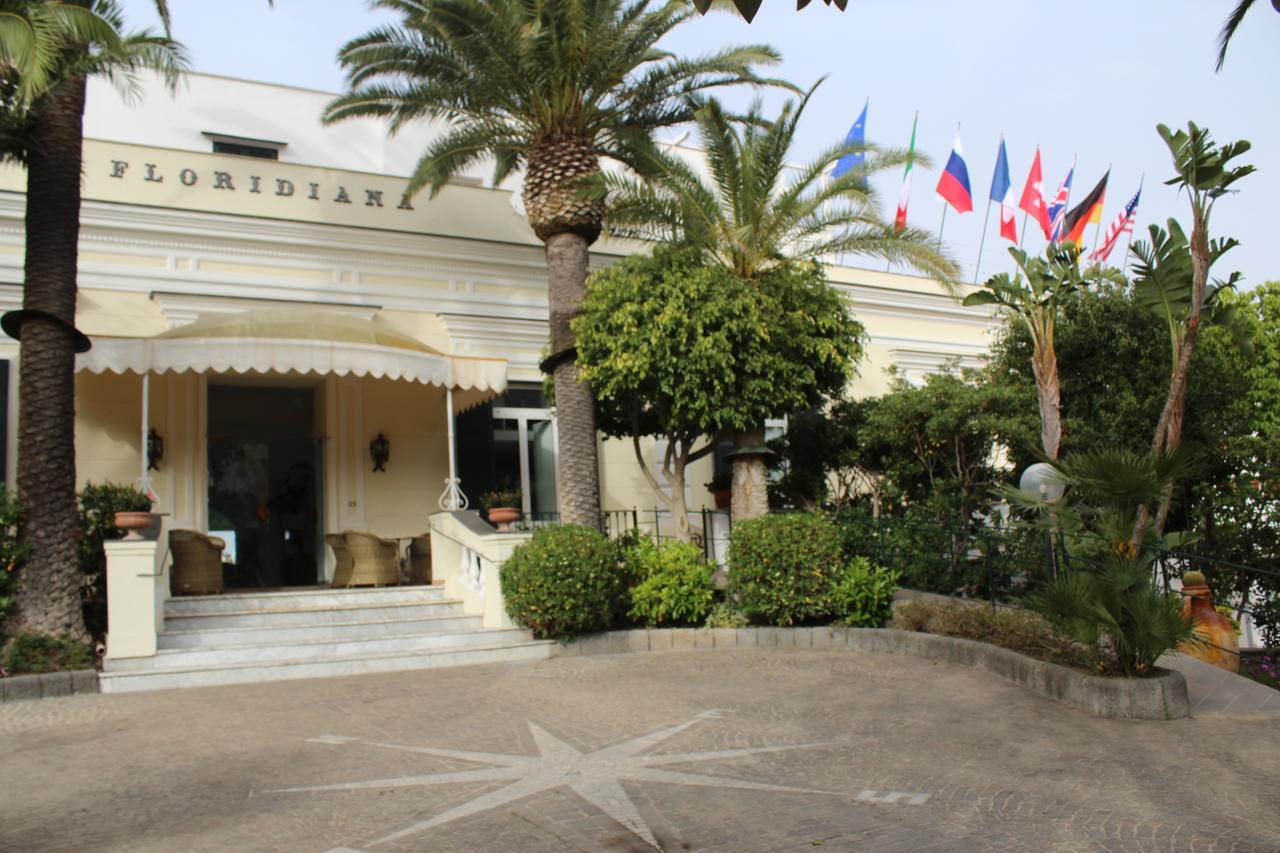 Hotel Floridiana Terme Ísquia Exterior foto