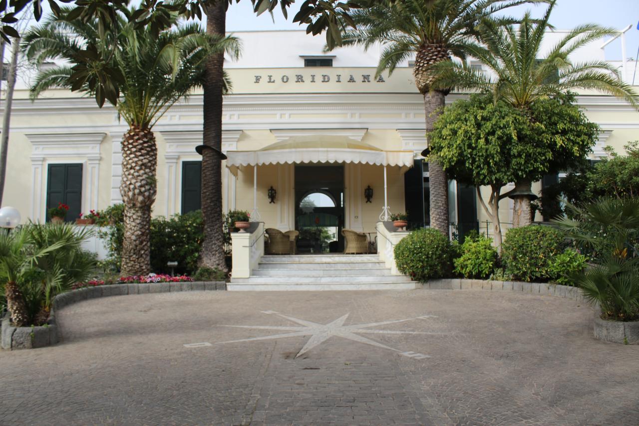Hotel Floridiana Terme Ísquia Exterior foto
