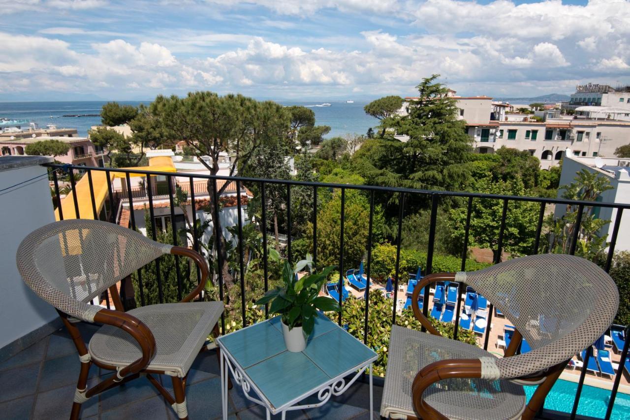 Hotel Floridiana Terme Ísquia Exterior foto