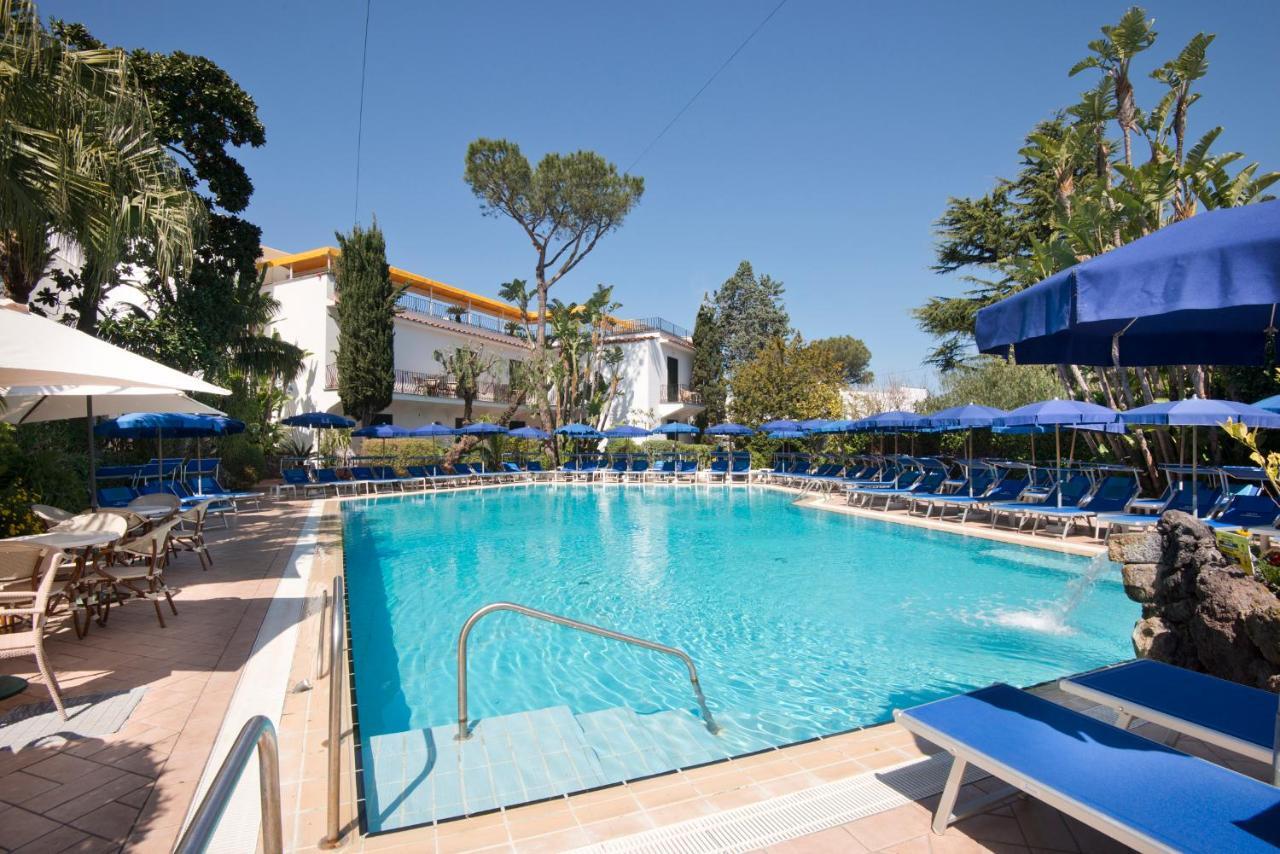 Hotel Floridiana Terme Ísquia Exterior foto