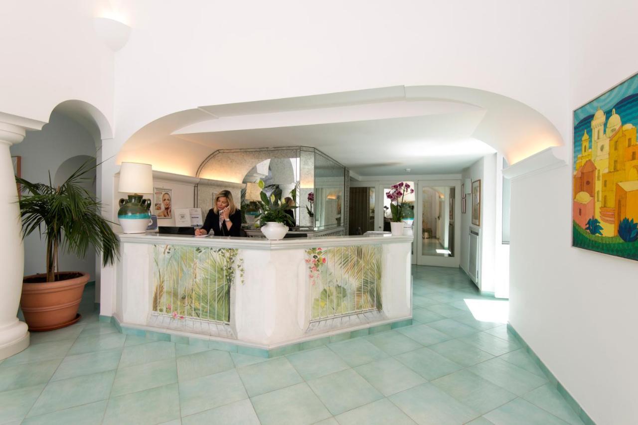 Hotel Floridiana Terme Ísquia Exterior foto