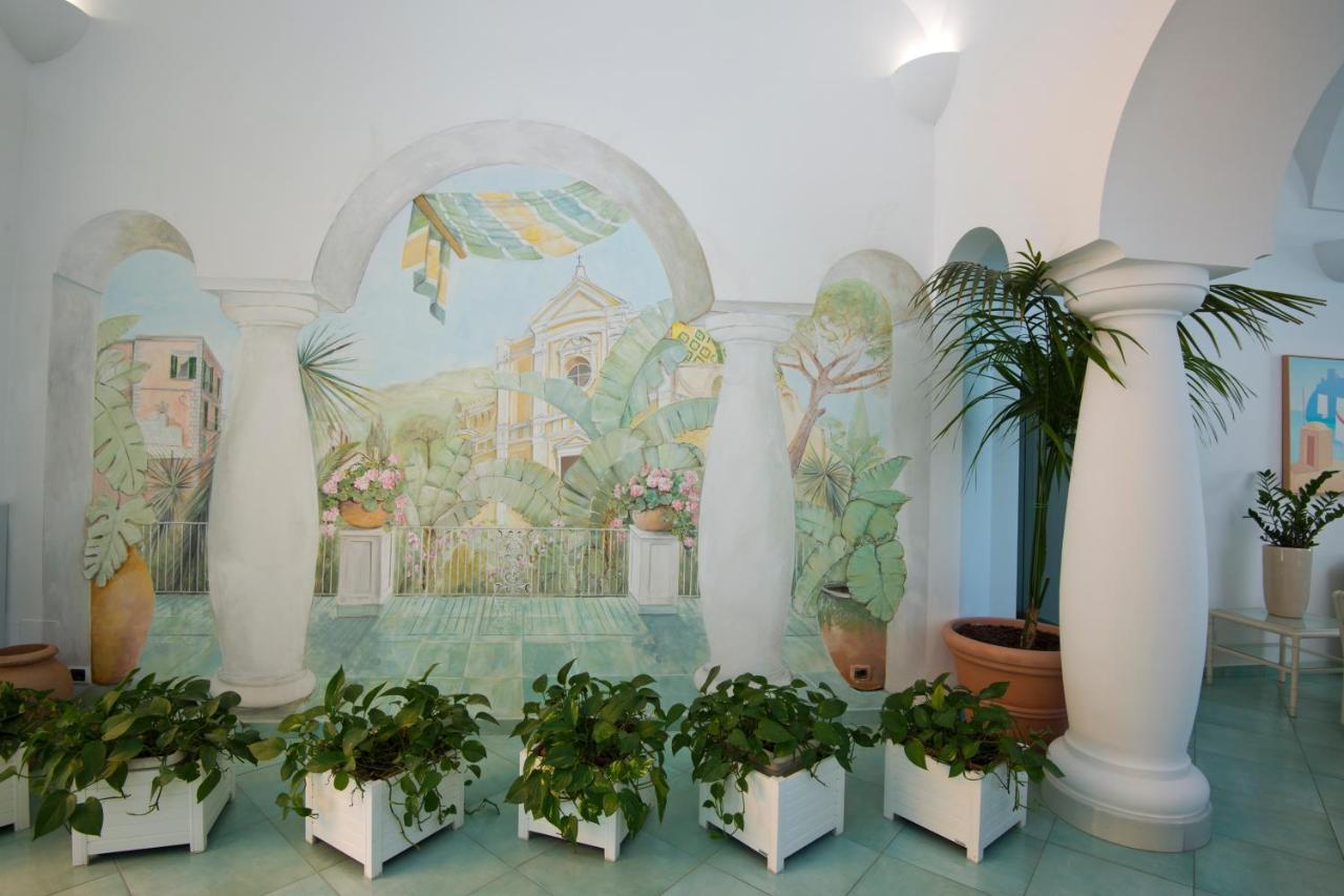 Hotel Floridiana Terme Ísquia Exterior foto