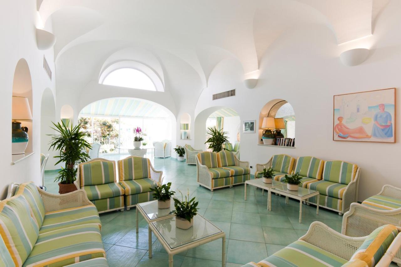 Hotel Floridiana Terme Ísquia Exterior foto